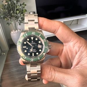 Oystersteel , Green ceramic